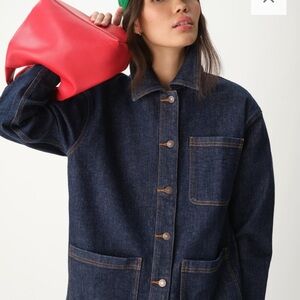 Joe Fresh Dark Blue Jean Jacket